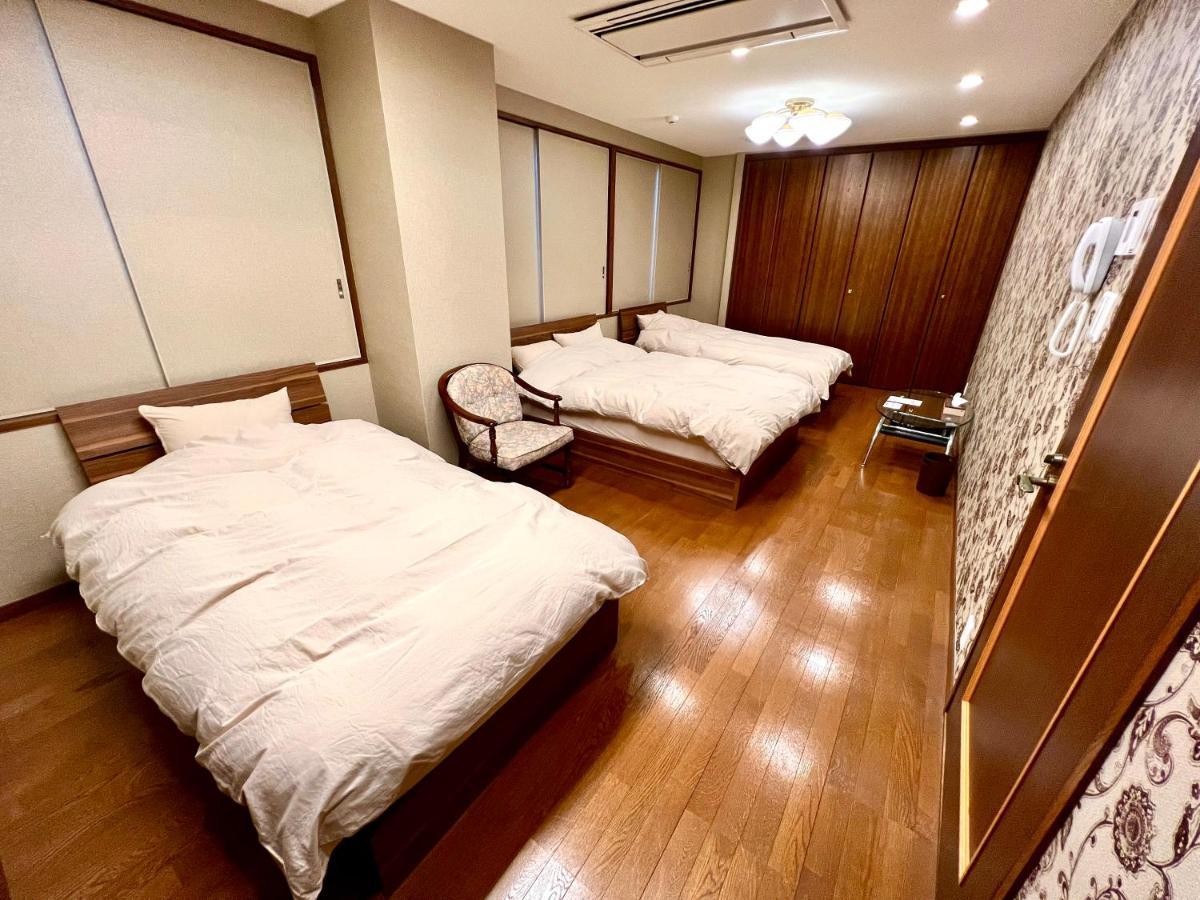 Aparthotel Lifeone Club Hiroshima Exterior foto
